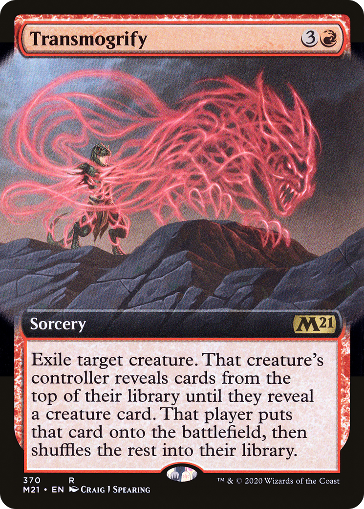 Transmogrify (M21-370) - Core Set 2021: (Extended Art)