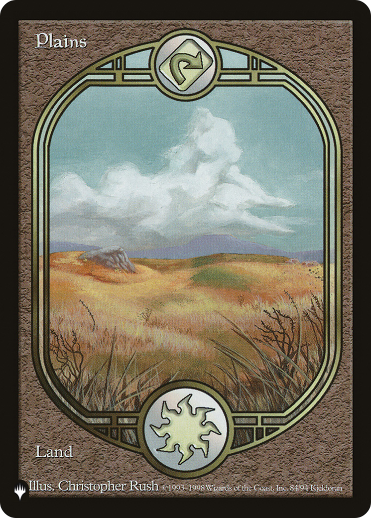 Plains (LIST-UGL-84) - The List