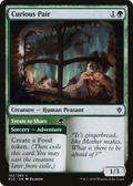 Curious Pair // Treats to Share (ELD-150) - Throne of Eldraine Foil