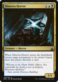 Dinrova Horror (BBD-220) - Battlebond