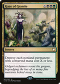 Gaze of Granite (C18-181) - Commander 2018