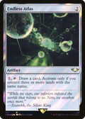 Endless Atlas (40K-237★) - Warhammer 40,000 Commander Foil