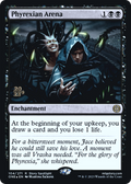 Phyrexian Arena (PRE-104S) - Phyrexia: All Will Be One Promos Foil