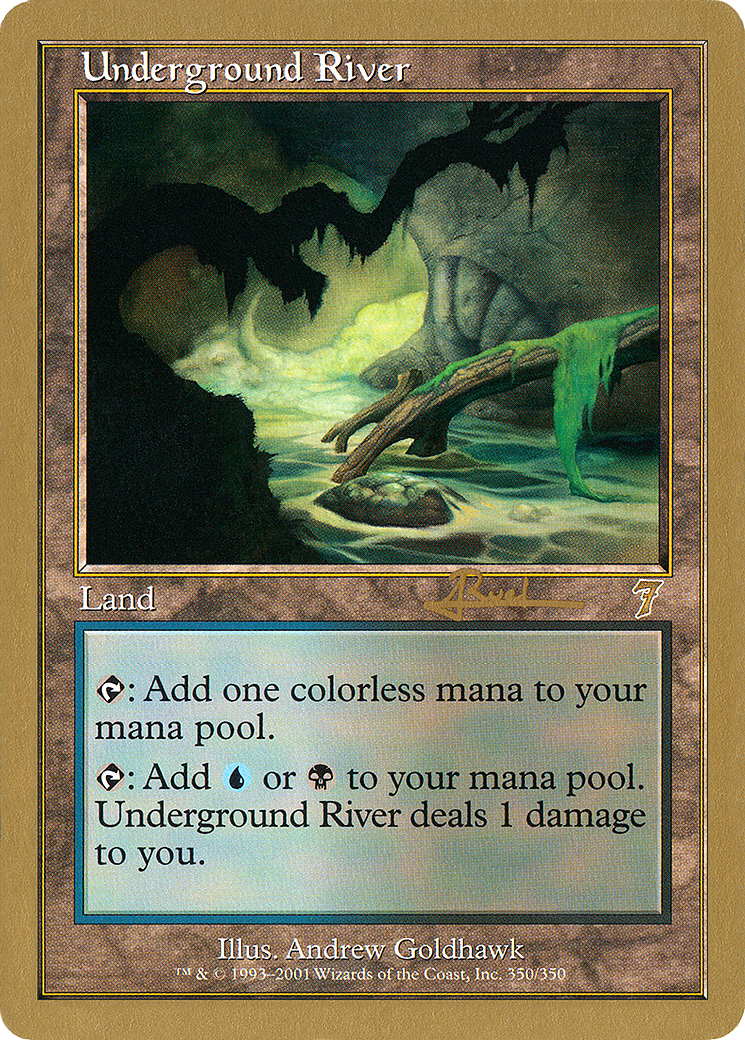 Underground River (WCD-AR350) - World Championship Decks 2001