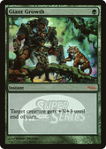 Giant Growth (JSS-001) - Junior Super Series Foil
