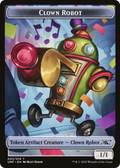 Clown Robot (UNF-003) - Unfinity Tokens