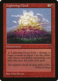 Lightning Cloud (VIS-) - Visions