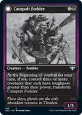 Catapult Fodder // Catapult Captain (DBL-366) - Innistrad: Double Feature: (Double Faced Transform)