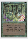 Wild Growth (3ED-230) - Revised Edition