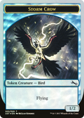 Storm Crow (UST-005) - Unstable Tokens Foil