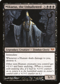 Mikaeus, the Unhallowed (DKA-070) - Dark Ascension Foil