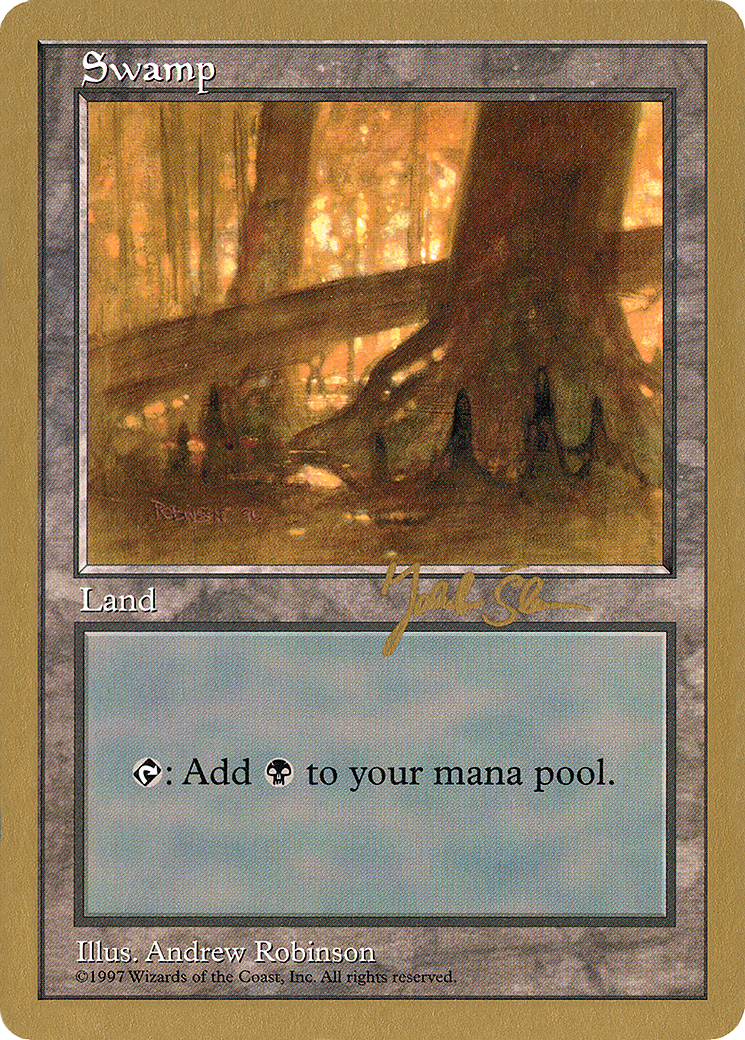 Swamp (WCD-JS440) - World Championship Decks 1997