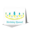 Dainty Tiara, Greeting Card (#8025A)