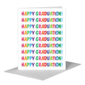 Rainbow, Greeting Card (#8030D)