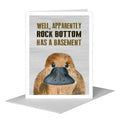 Platypus, Greeting Card (#8031A)