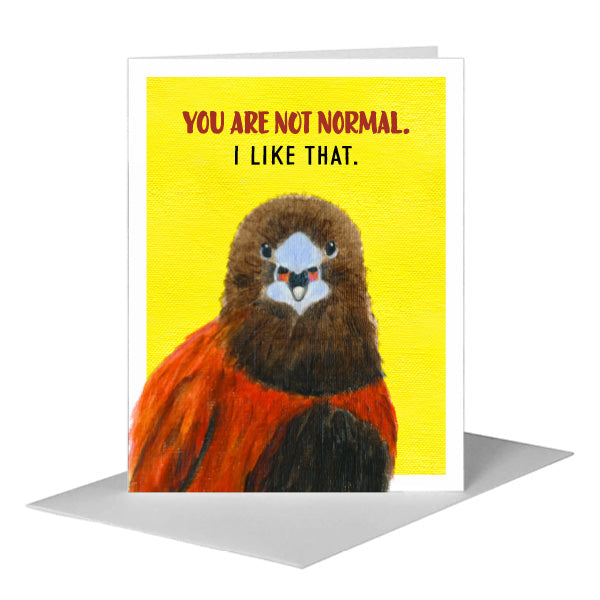 Yell, Greeting Card (#8035B)