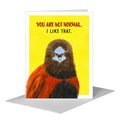 Yell, Greeting Card (#8035B)