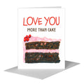 Yummy Slice, Greeting Card (#8039B)