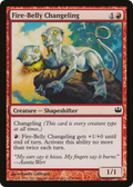 Fire-Belly Changeling (DDG-051) - Duel Decks: Knights vs. Dragons
