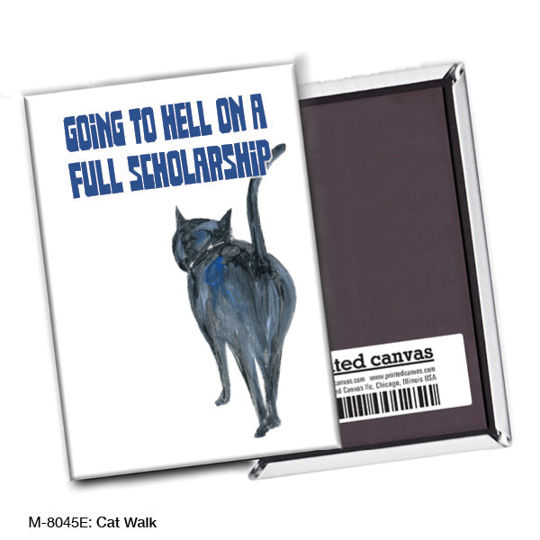 Cat Walk, Magnet (M-8045E)