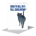 Cat Walk, Greeting Card (#8045E)