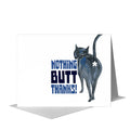 Cat Walk, Greeting Card (#8045R)
