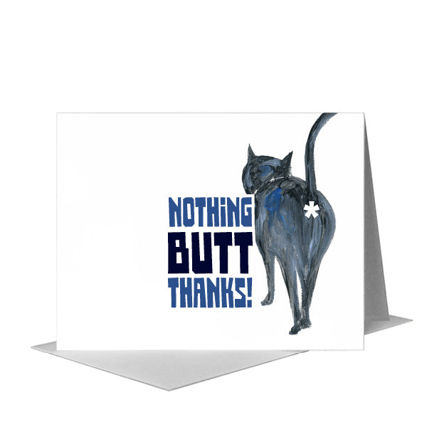 Cat Walk, Greeting Card (#8045R)