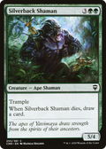 Silverback Shaman (CMR-255) - Commander Legends
