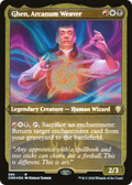 Ghen, Arcanum Weaver (CMR-595) - Commander Legends Foil