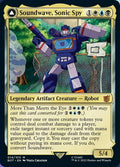 Soundwave, Sonic Spy // Soundwave, Superior Captain (BOT-014) - Transformers: (convertdfc) Foil