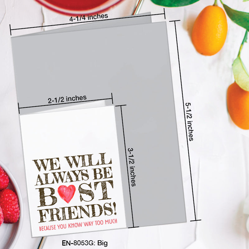 Big, Greeting Card (#8053G)