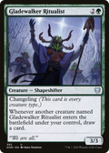 Gladewalker Ritualist (KHM-392) - Kaldheim