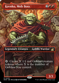 Krenko, Mob Boss (RVR-430) - Ravnica Remastered (Borderless)