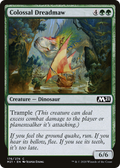 Colossal Dreadmaw (M21-176) - Core Set 2021