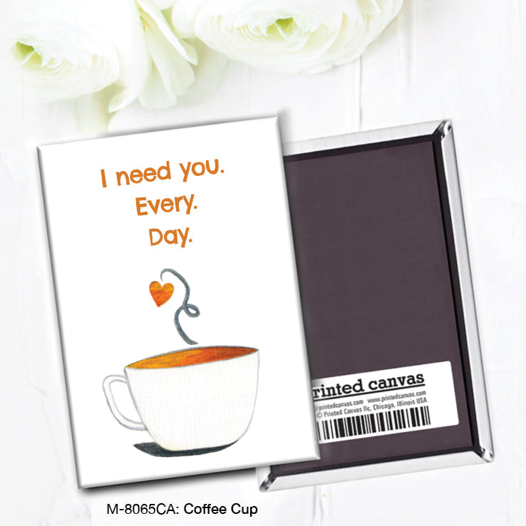 Coffee Cup, Magnet (M-8065CA)