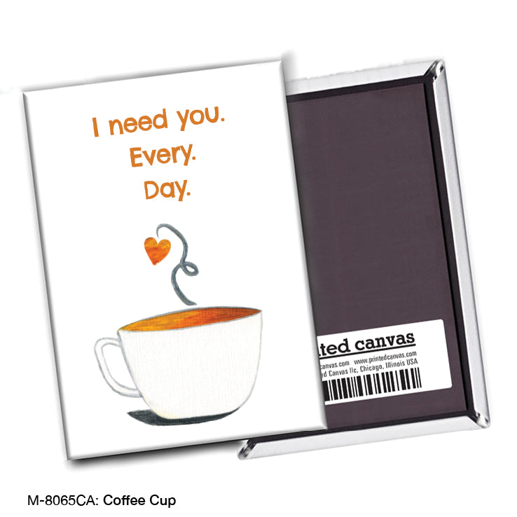 Coffee Cup, Magnet (M-8065CA)