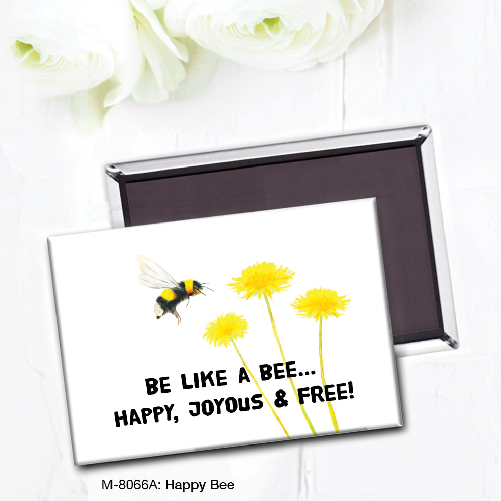 Happy Bee, Magnet (M-8066A)