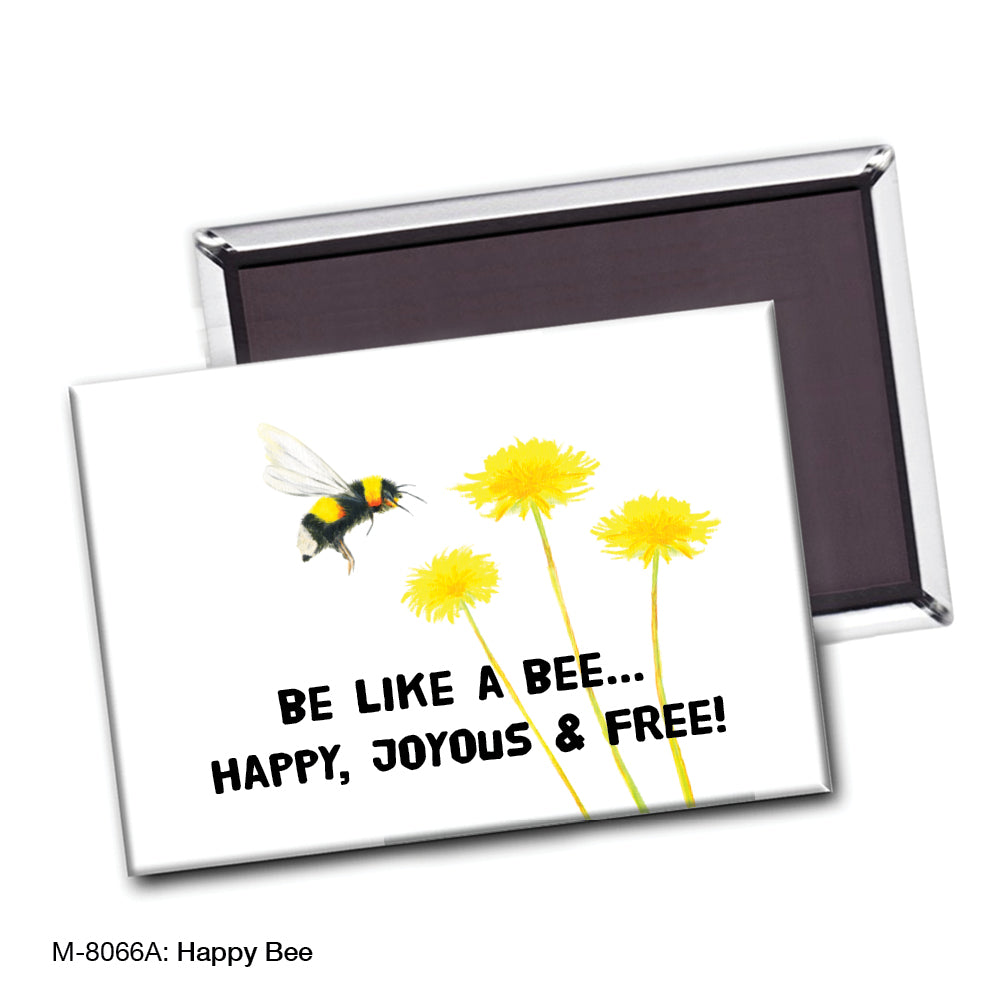 Happy Bee, Magnet (M-8066A)