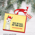 Llama Pink Nose, Ornament (OR-8067JC)