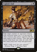 Legion's End (PPM20-106P) - Core Set 2020 Promos Foil