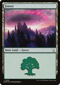 Forest (MOM-281) - March of the Machine Foil