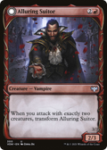 Alluring Suitor // Deadly Dancer (VOW-300) - Innistrad: Crimson Vow: (Showcase, Double Faced Transform)