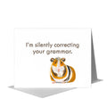 Guinea Pig, Greeting Card (#8078A)