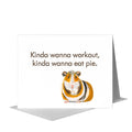 Guinea Pig, Greeting Card (#8078B)