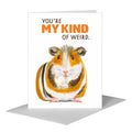 Guinea Pig, Greeting Card (#8078K)