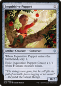 Inquisitive Puppet (ELD-223) - Throne of Eldraine