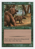Grizzly Bears (S99-129) - Starter 1999
