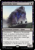 Doomwake Giant (CMM-865) - Commander Masters: (enchantment)