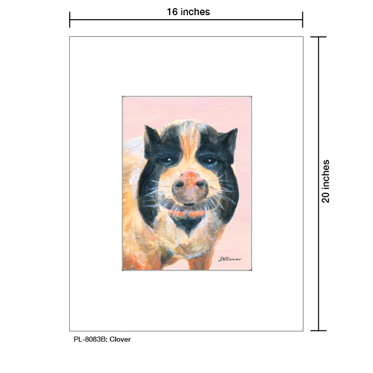 Clover, Print (#8083B)