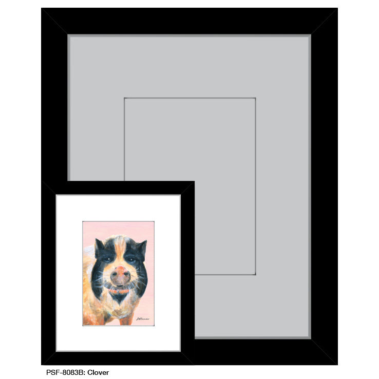 Clover, Print (#8083B)
